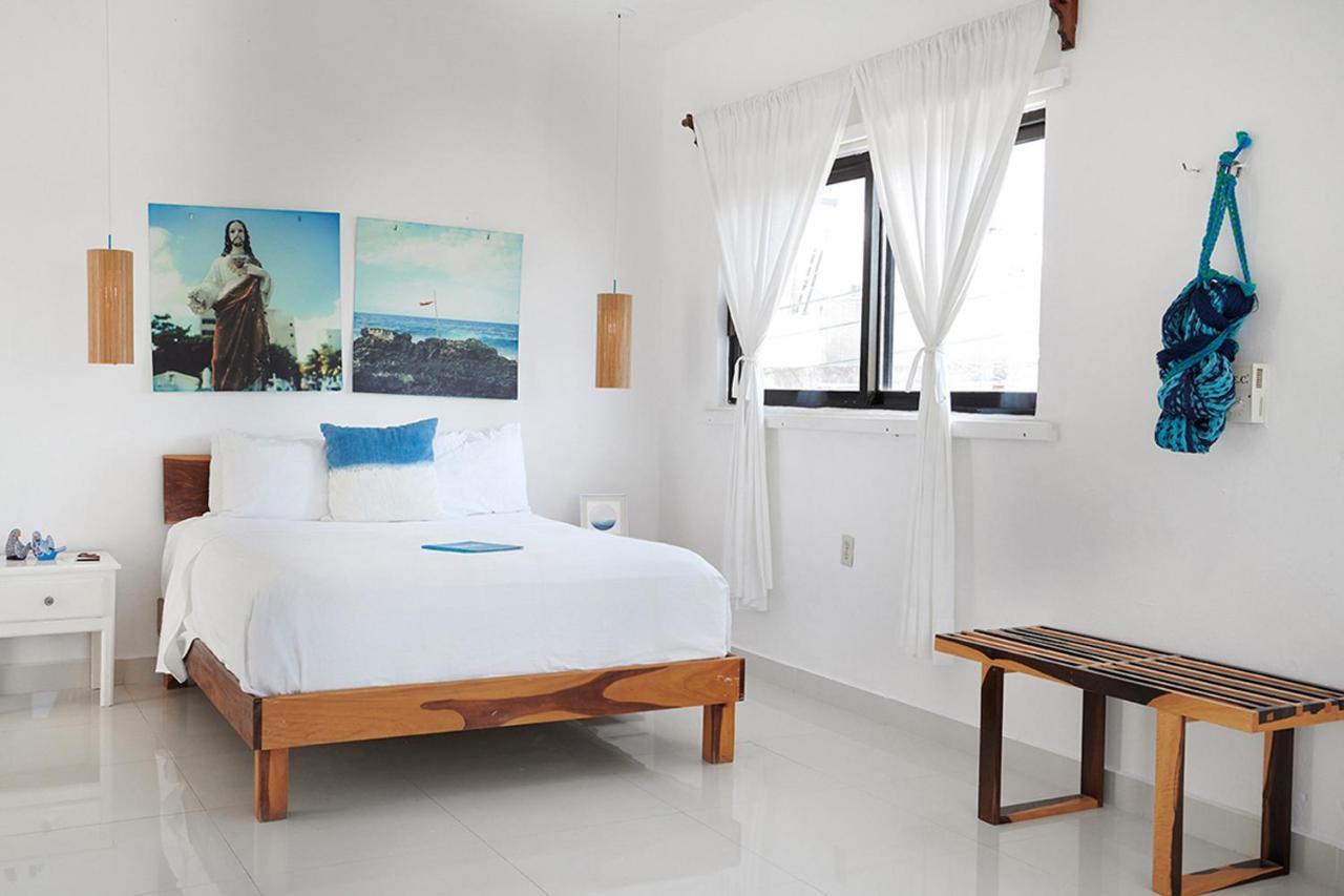 Casa El Pio Hotel Isla Mujeres Esterno foto