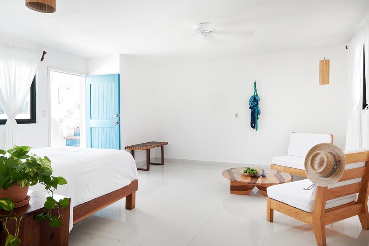 Casa El Pio Hotel Isla Mujeres Esterno foto