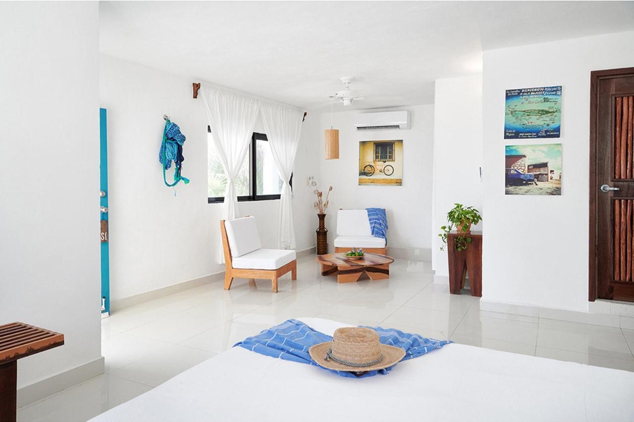 Casa El Pio Hotel Isla Mujeres Esterno foto