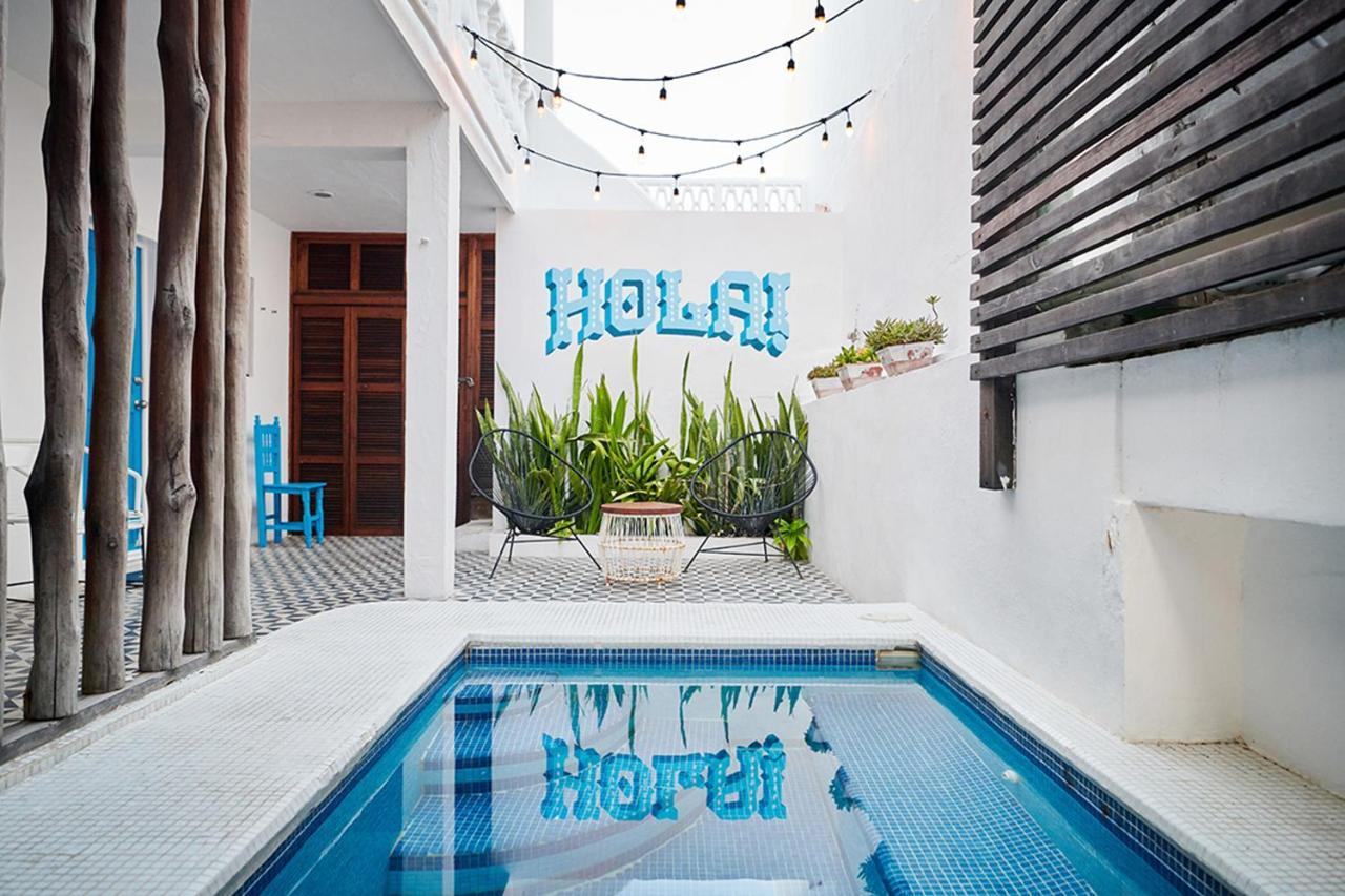Casa El Pio Hotel Isla Mujeres Esterno foto