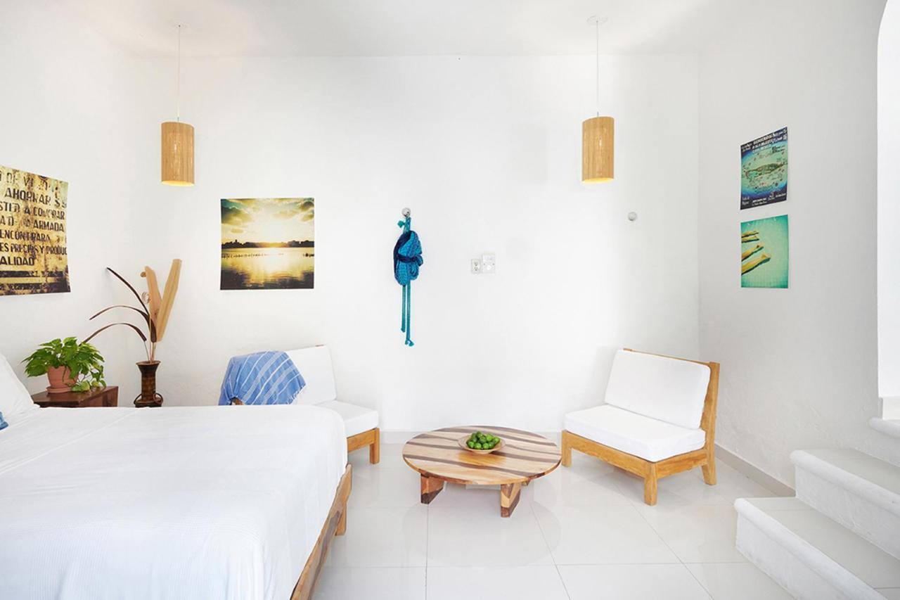 Casa El Pio Hotel Isla Mujeres Esterno foto